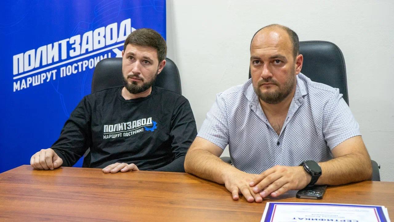 политзаводчане из кабардино-балкарской республики защитили свои итоговые проекты перед комиссией  картинки мгер