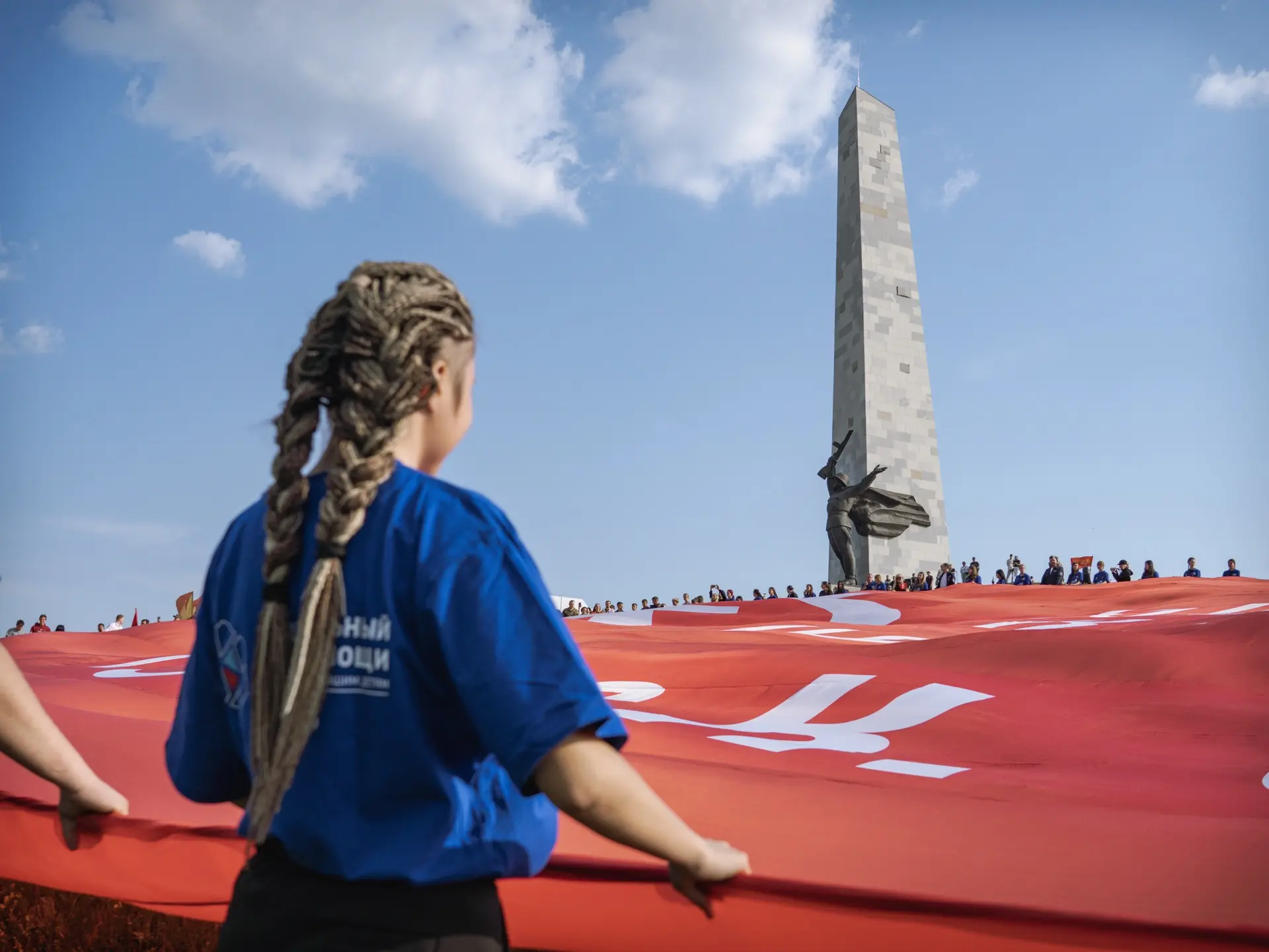 «Молодая Гвардия Единой России» проводит мероприятия ко Дню Победы по всей стране