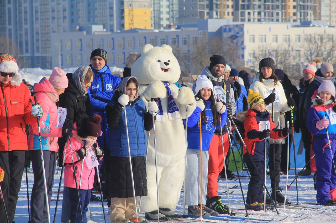 молодогвардейцы тверской области приняли участие в лыжной гонке «лыжня россии – 2024» картинки мгер