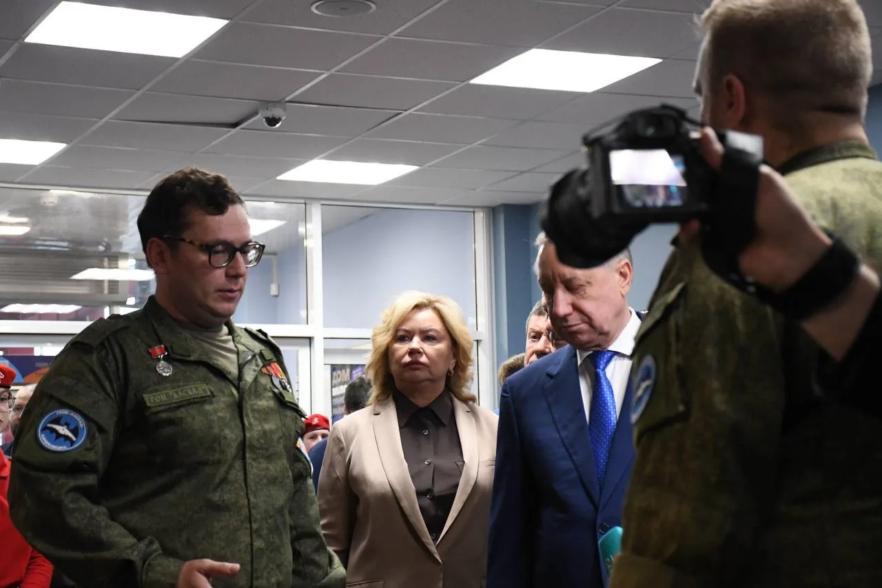Заместитель председателя «Молодой Гвардии Единой России» Александр Маликов награжден медалью «За храбрость» II степени 