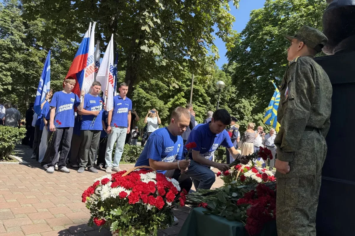 «Молодая Гвардия Единой России» провела по всей стране мероприятия ко Дню Воздушного флота России